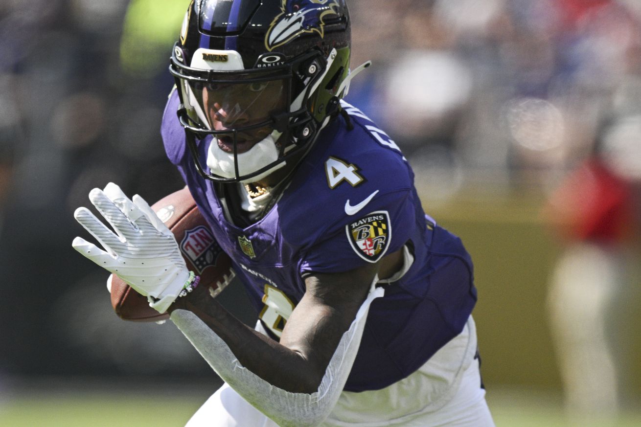 NFL: Washington Commanders at Baltimore Ravens