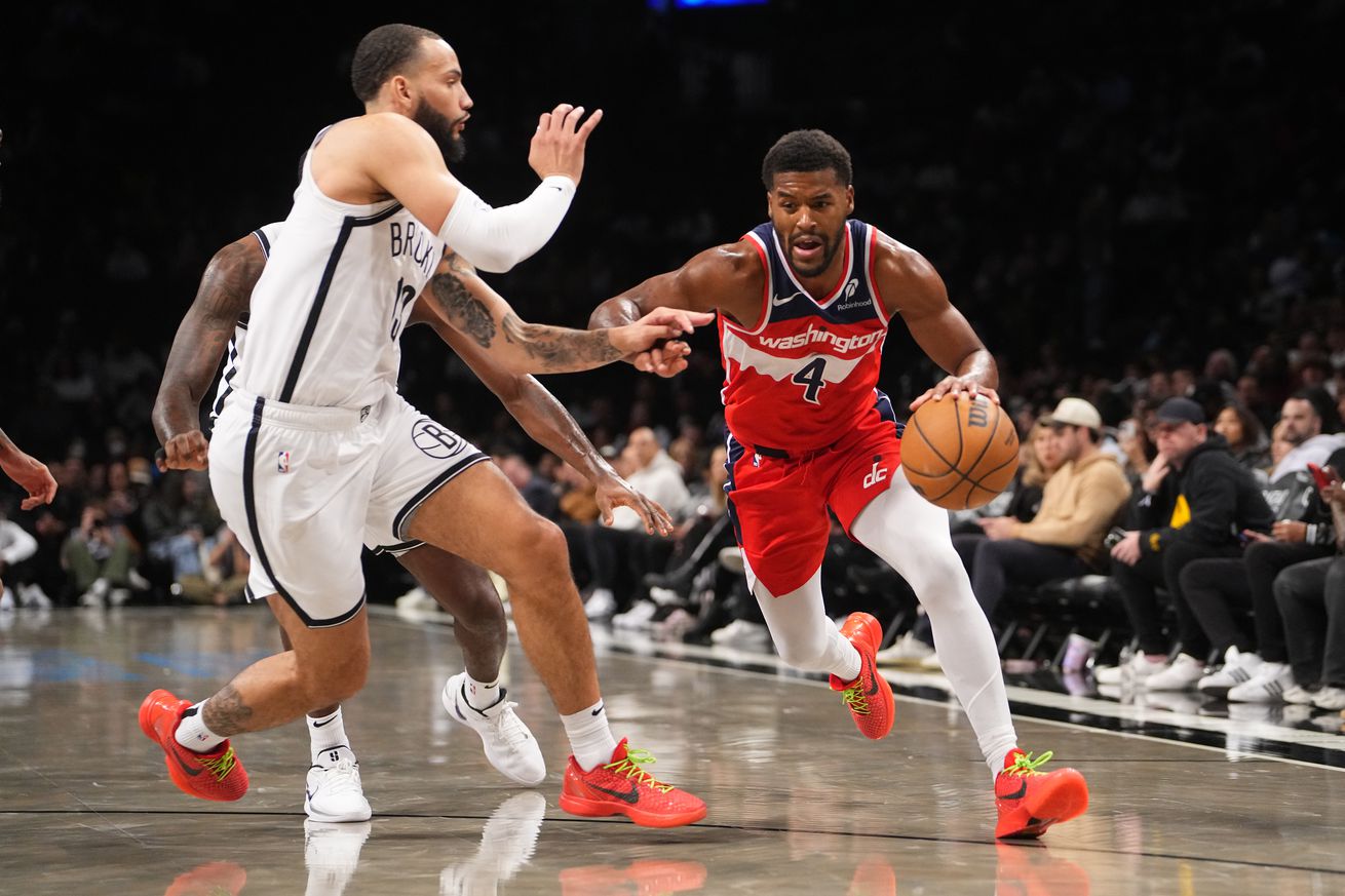 NBA: Preseason-Washington Wizards at Brooklyn Nets