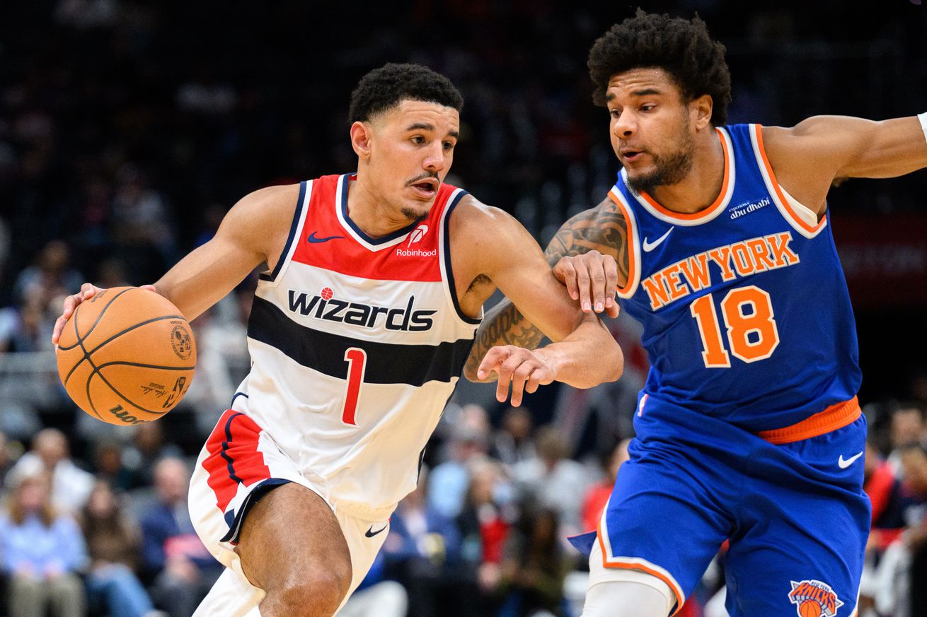 NBA: Preseason-New York Knicks at Washington Wizards