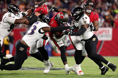 NFL: Baltimore Ravens at Tampa Bay Buccaneers