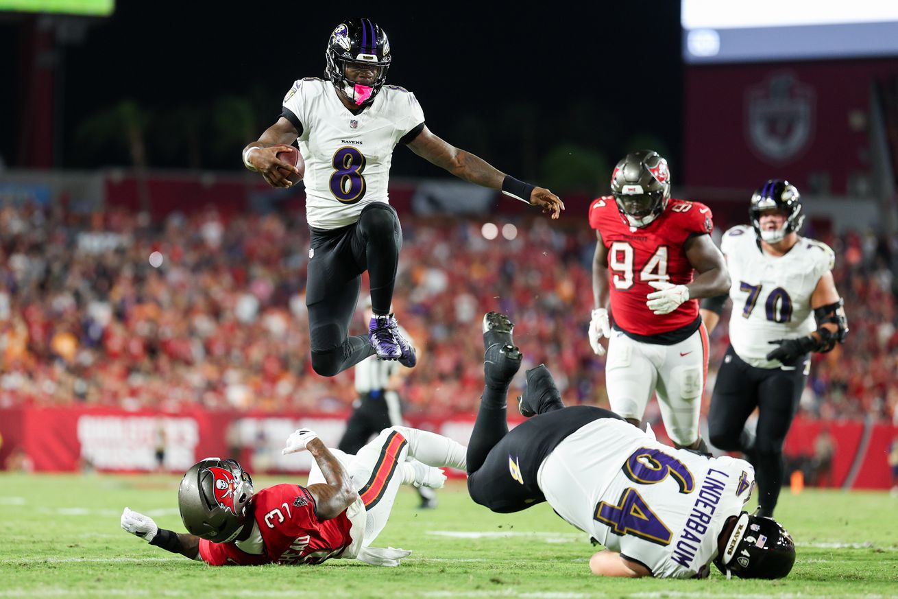 NFL: Baltimore Ravens at Tampa Bay Buccaneers