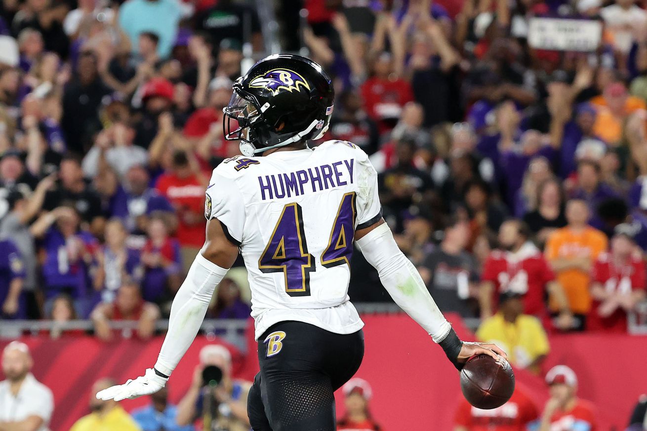 NFL: Baltimore Ravens at Tampa Bay Buccaneers