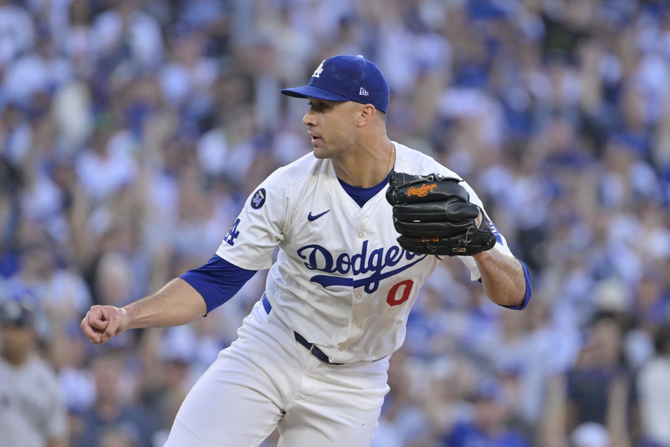 MLB: World Series-New York Yankees at Los Angeles Dodgers