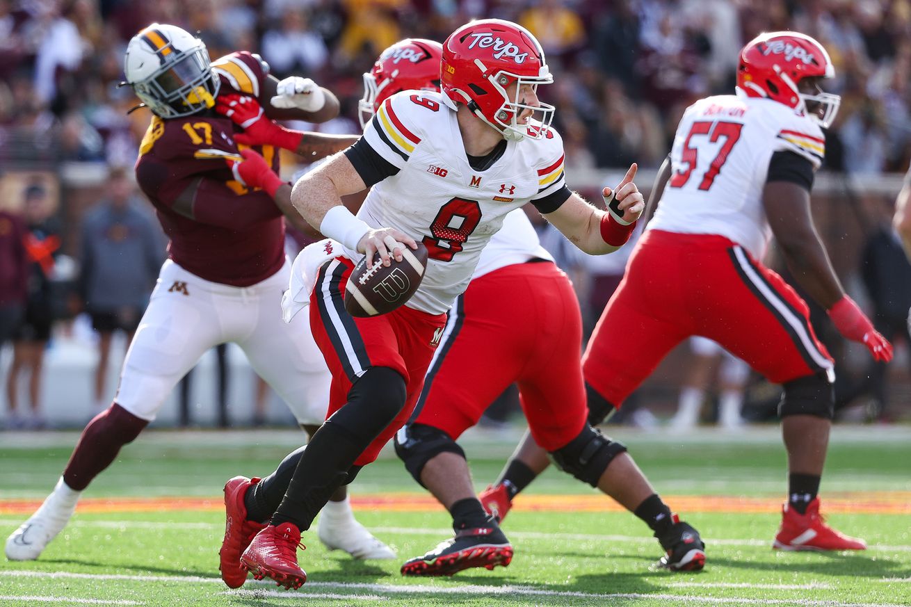 NCAA Football: Maryland at Minnesota