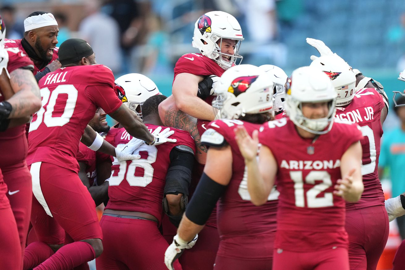 NFL: Arizona Cardinals at Miami Dolphins