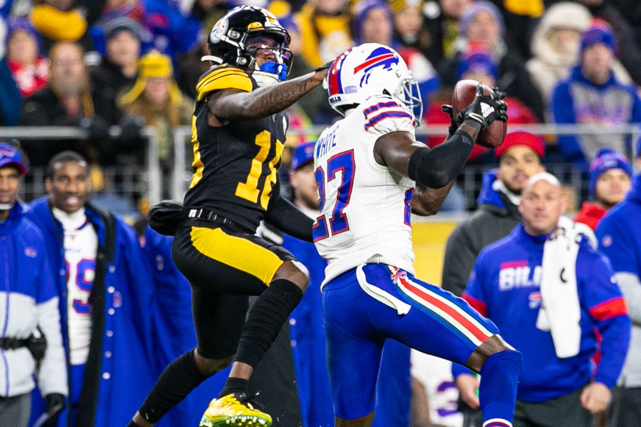 NFL: DEC 15 Bills at Steelers