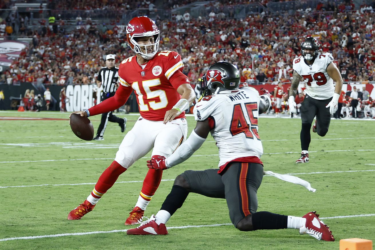 Kansas City Chiefs v Tampa Bay Buccaneers