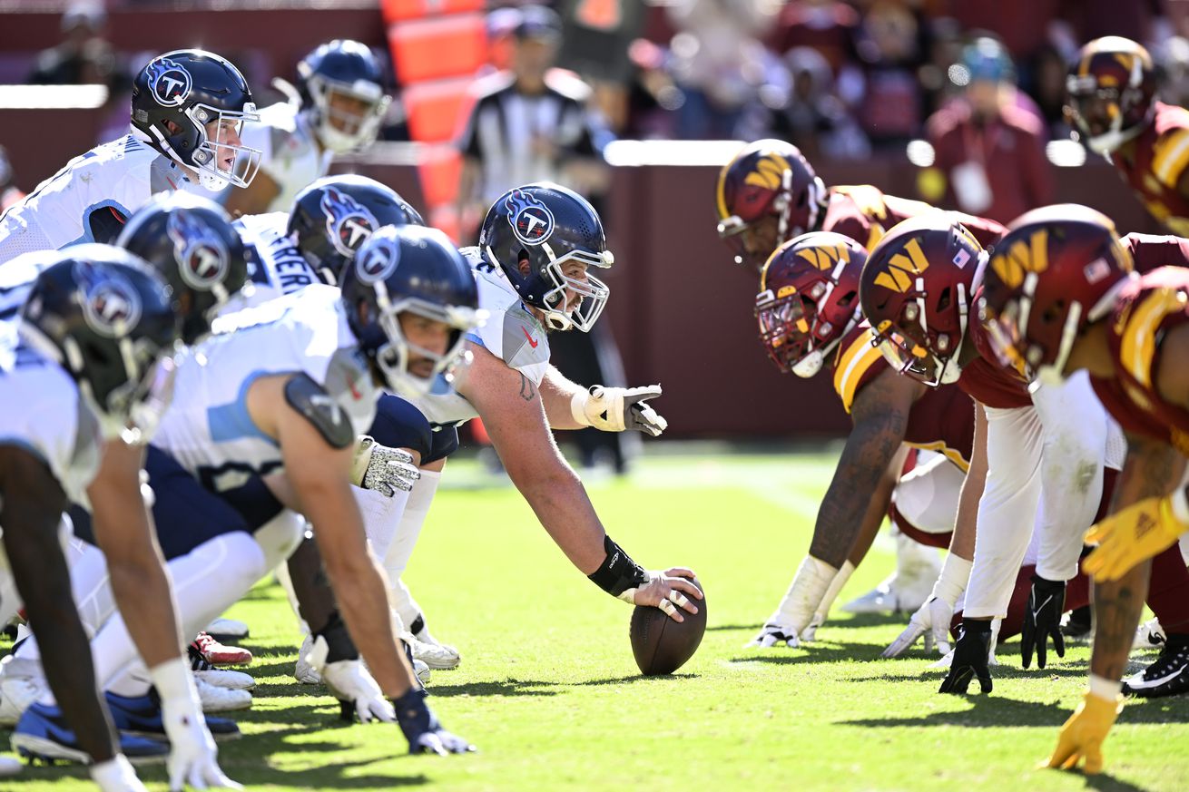 Tennessee Titans v Washington Commanders