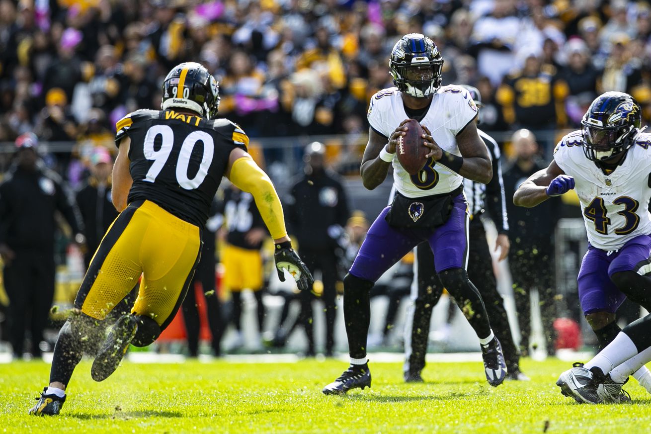 NFL: OCT 08 Ravens at Steelers