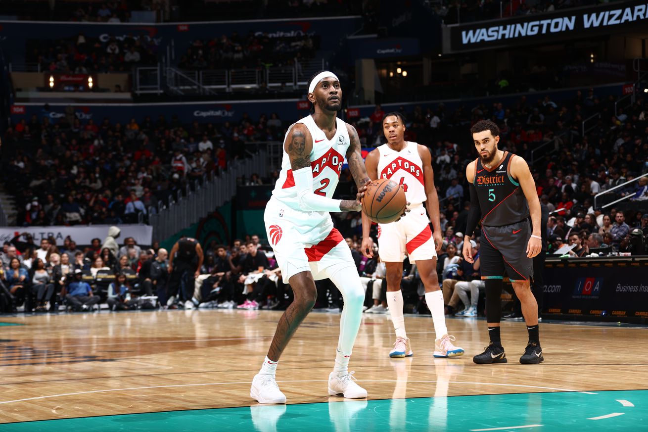 Toronto Raptors v Washington Wizards