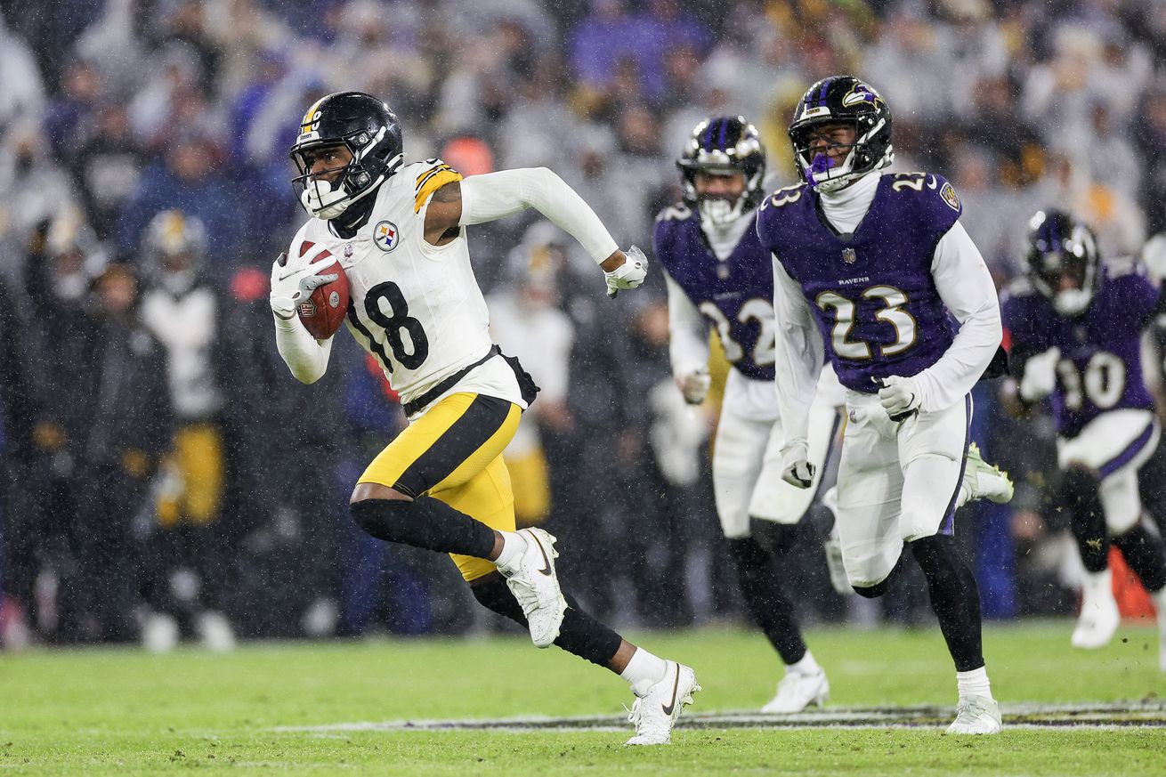 Pittsburgh Steelers v Baltimore Ravens