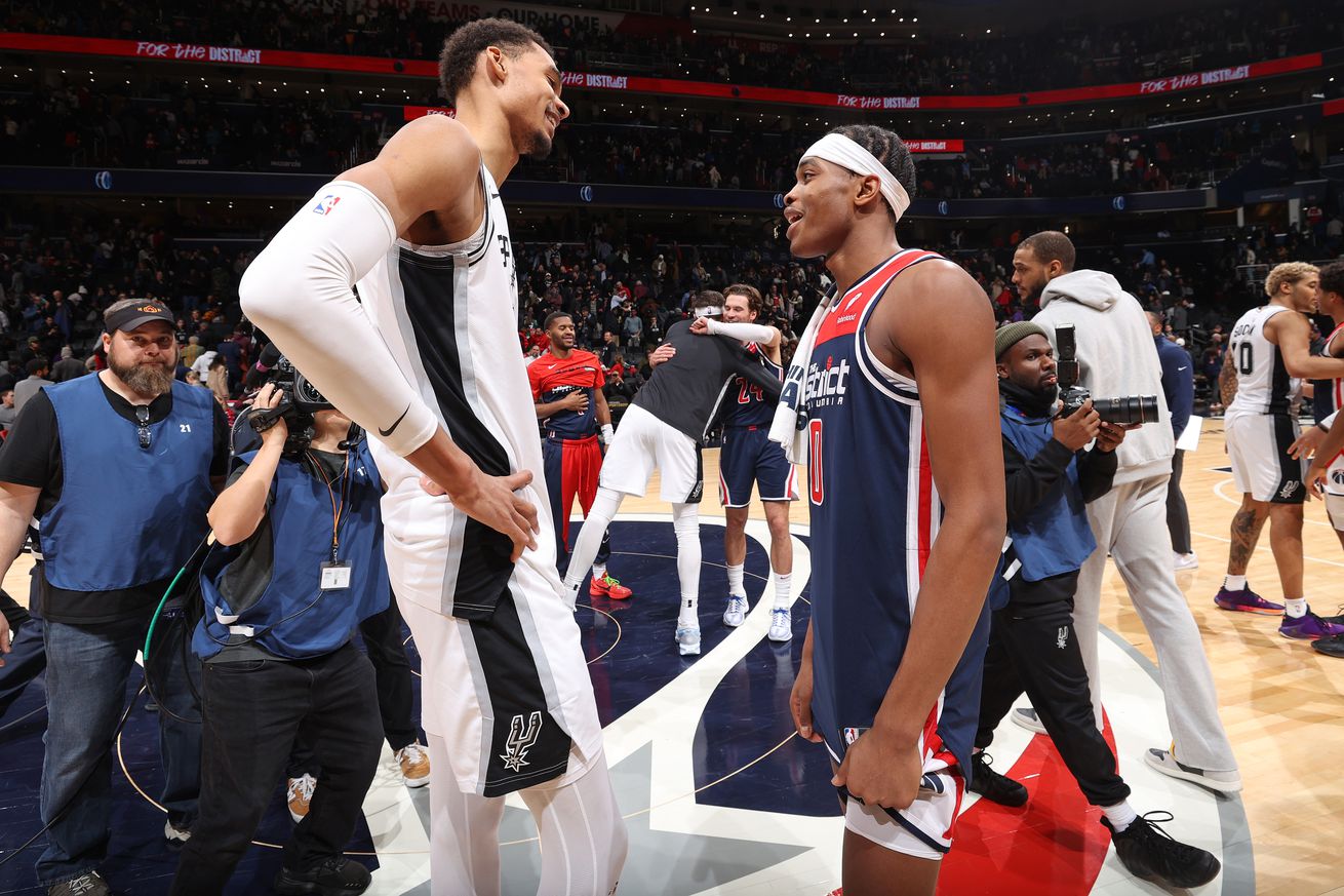 San Antonio Spurs v Washington Wizards