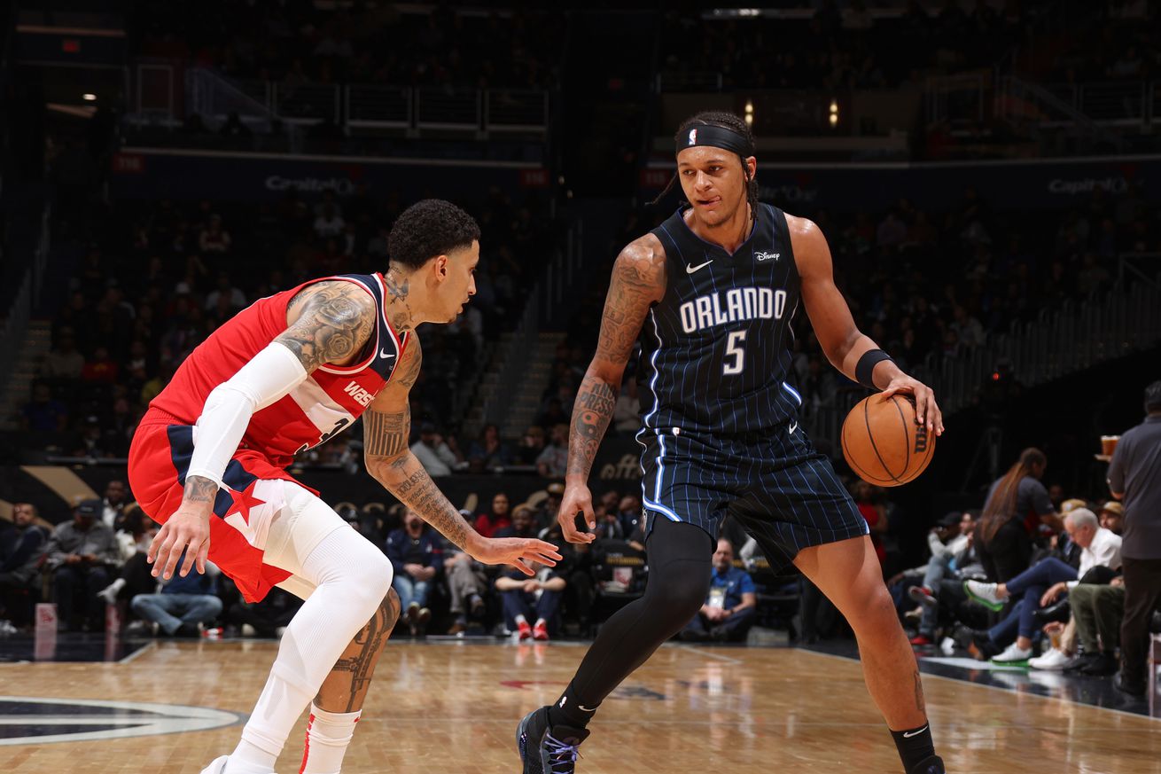 Orlando Magic v Washington Wizards