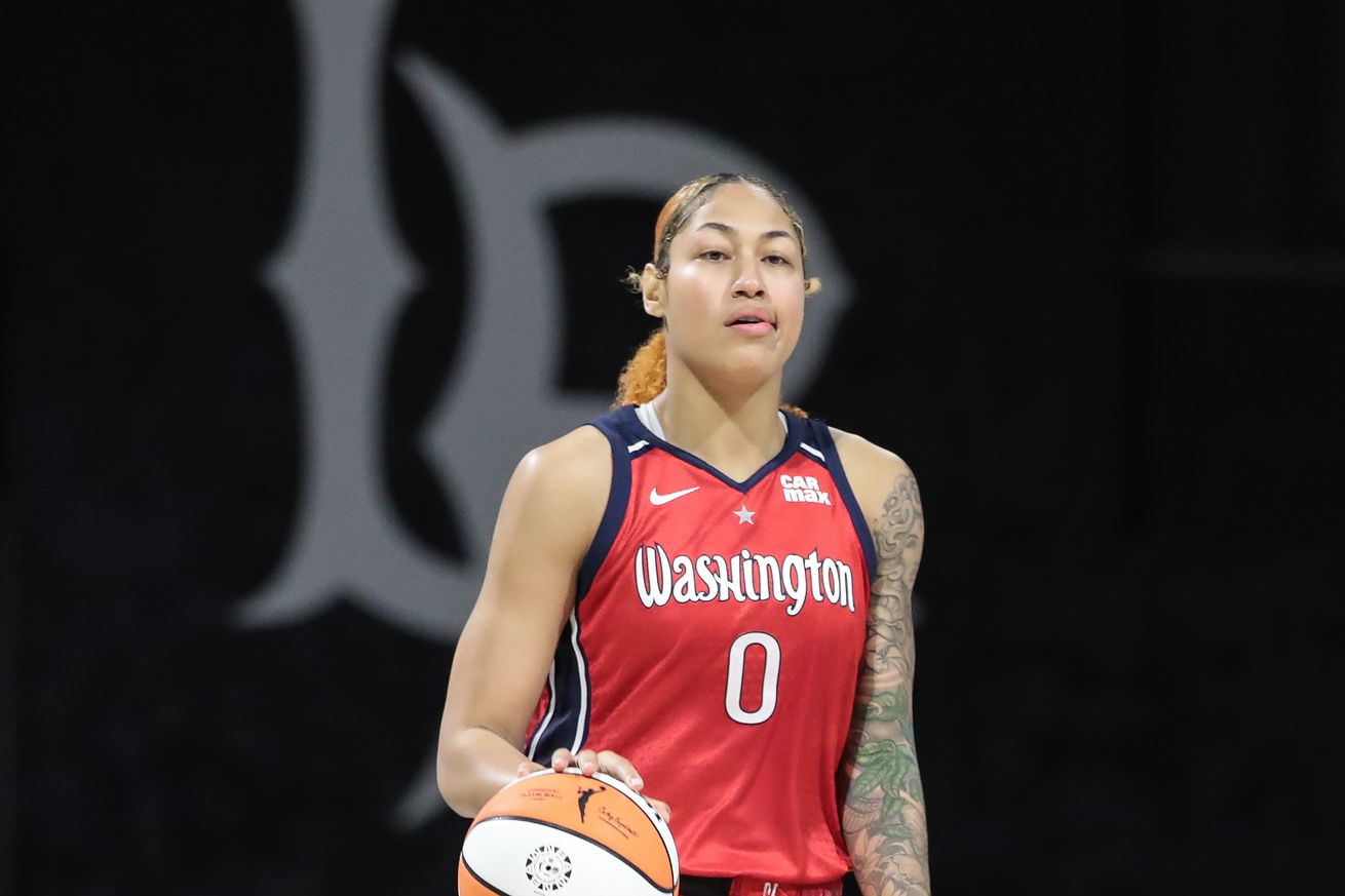 WNBA: MAY 21 Washington Mystics at Los Angeles Sparks