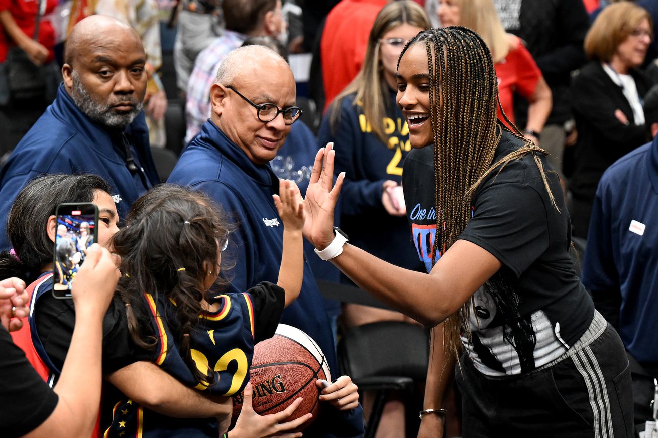 Indiana Fever v Washington Mystics