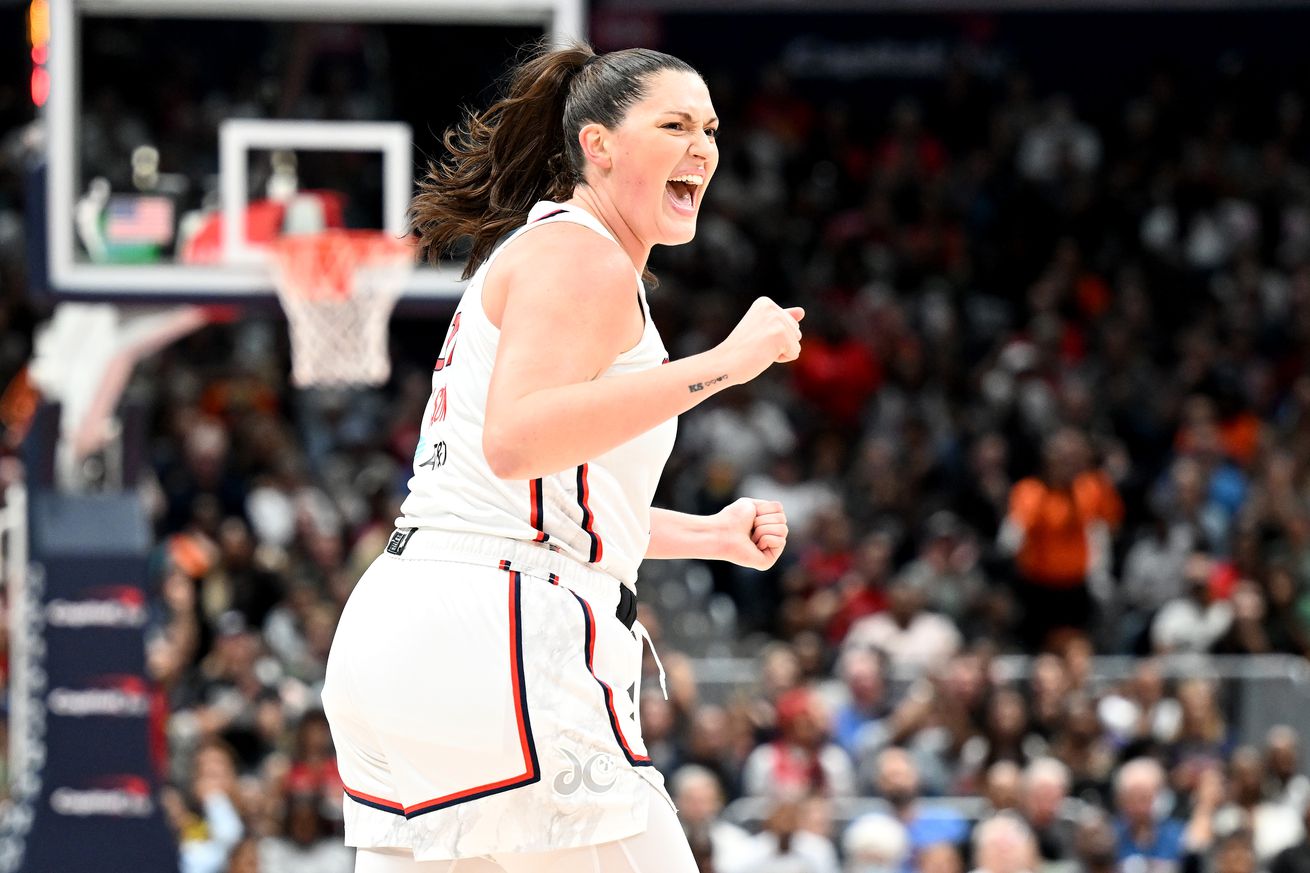 Indiana Fever v Washington Mystics