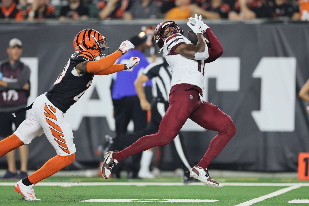 Washington Commanders v Cincinnati Bengals