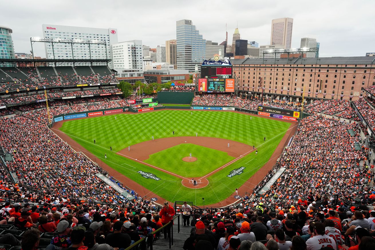 Wild Card Series - Kansas City Royals v. Baltimore Orioles - Game Two