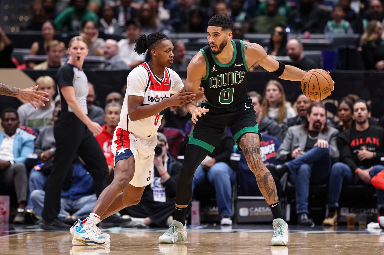 Boston Celtics v Washington Wizards