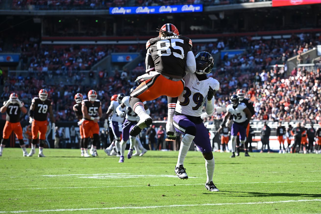 Baltimore Ravens v Cleveland Browns