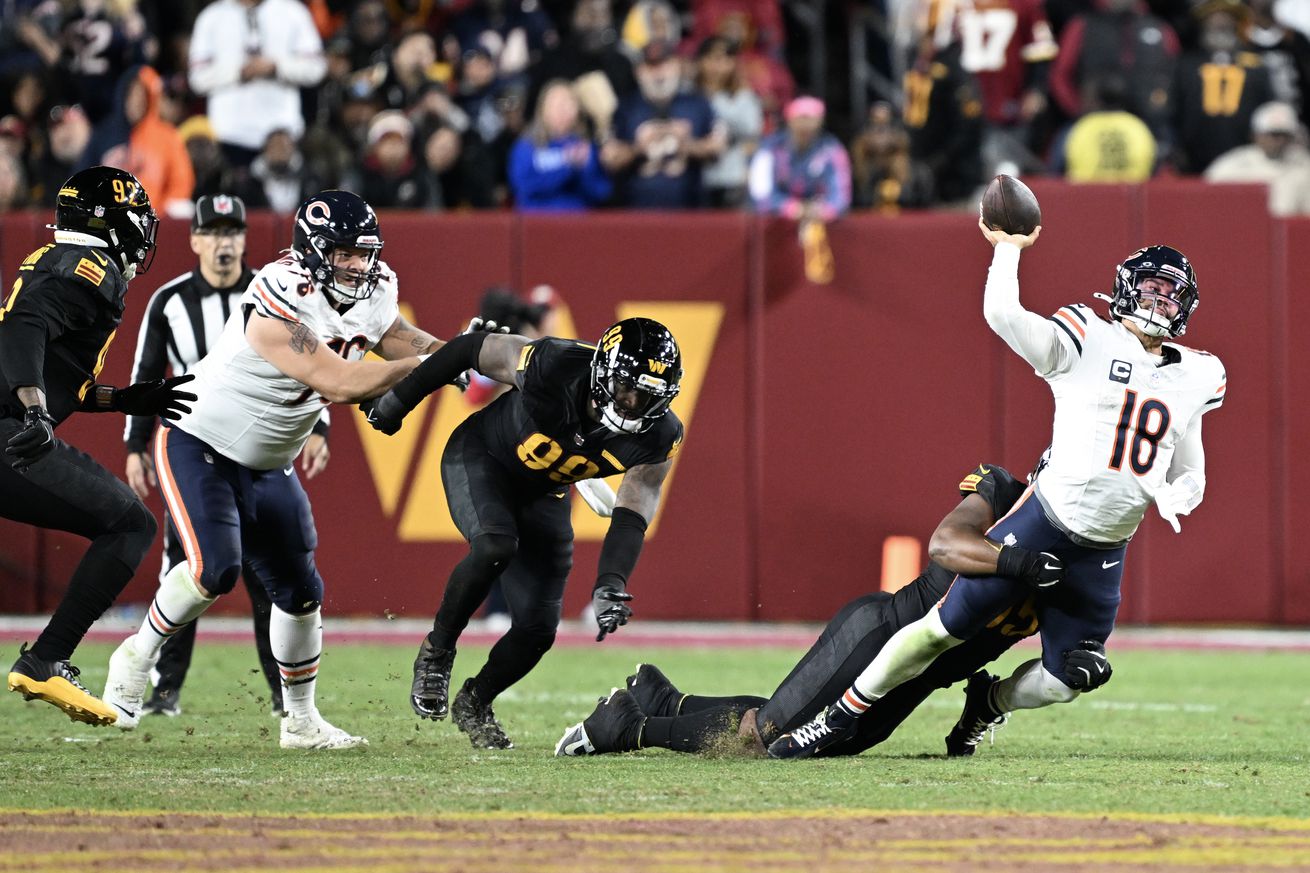 Chicago Bears v Washington Commanders