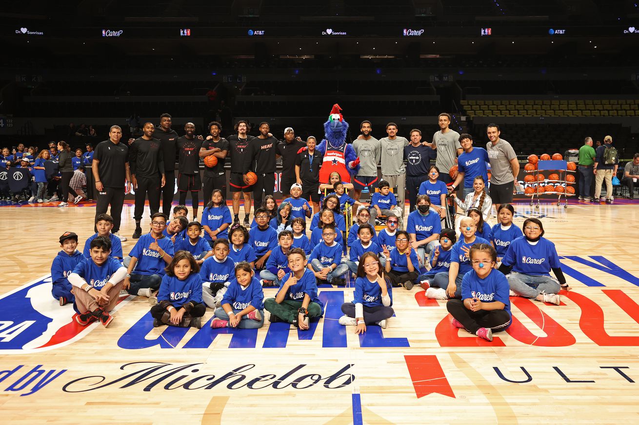 2024 NBA Mexico Games - NBA Cares Event