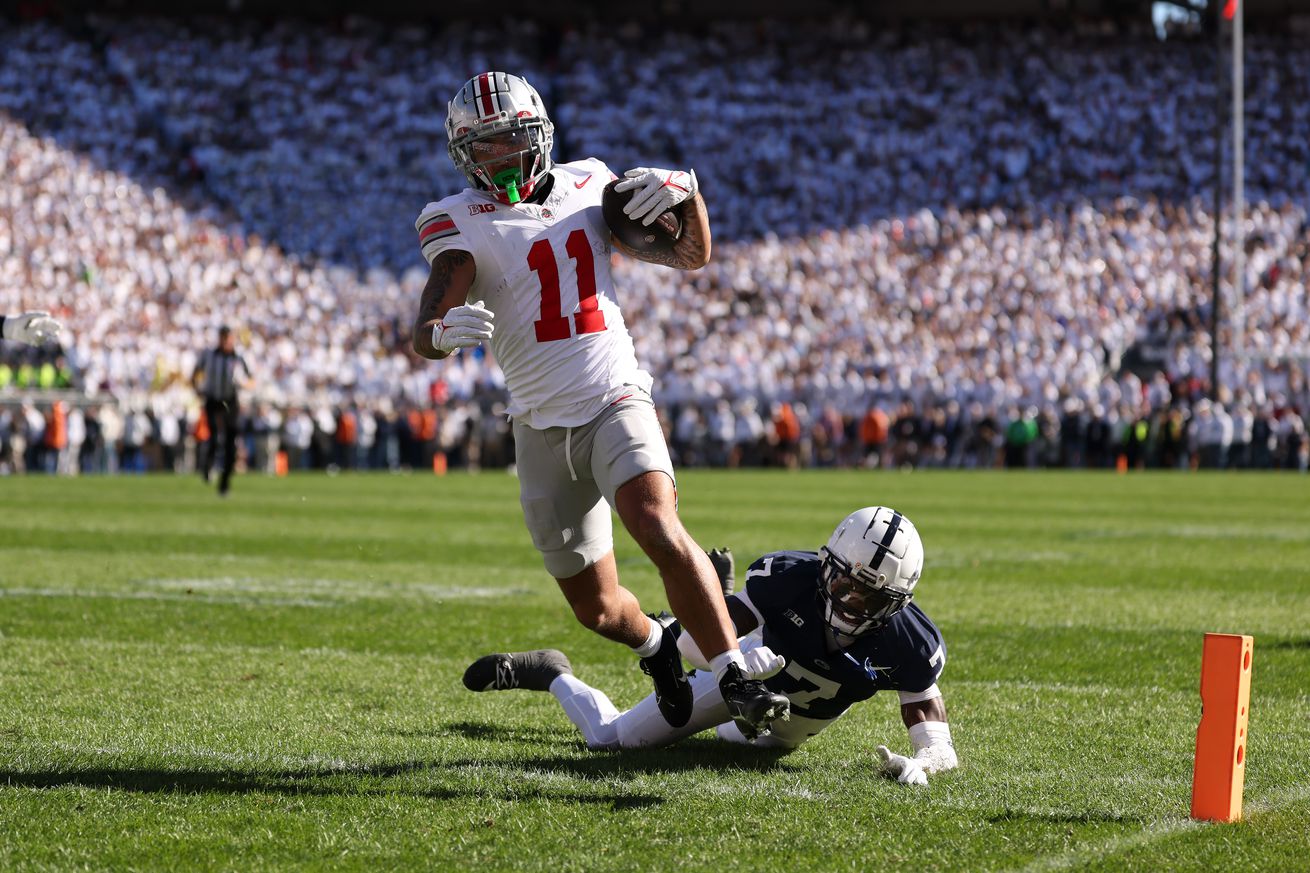 Ohio State v Penn State