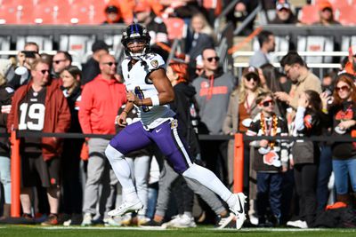 Baltimore Ravens v Cleveland Browns