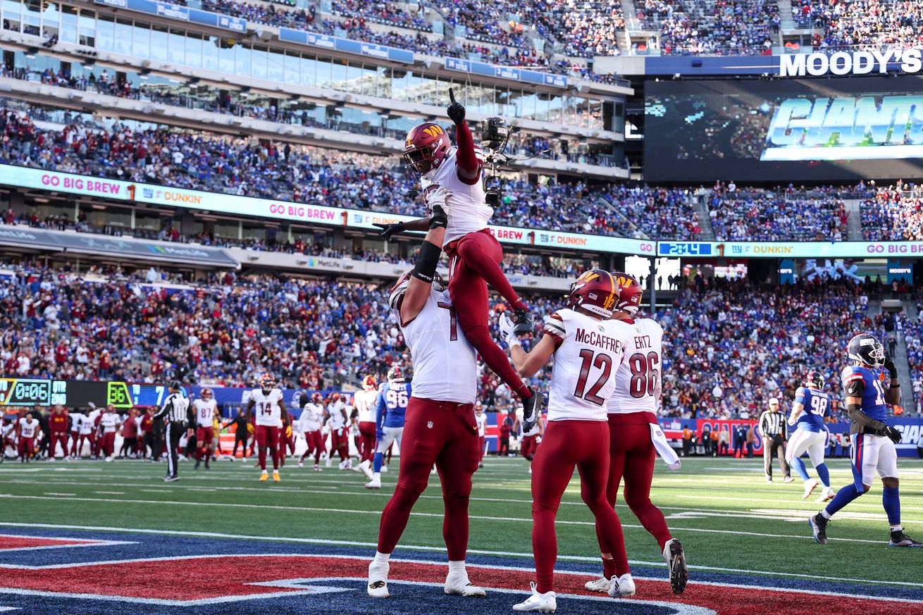 Washington Commanders v New York Giants