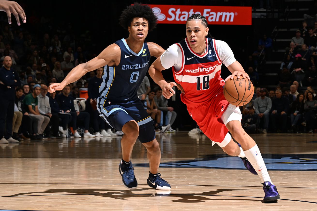 Washington Wizards v Memphis Grizzlies