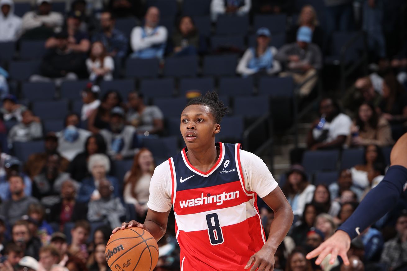 Washington Wizards v Memphis Grizzlies