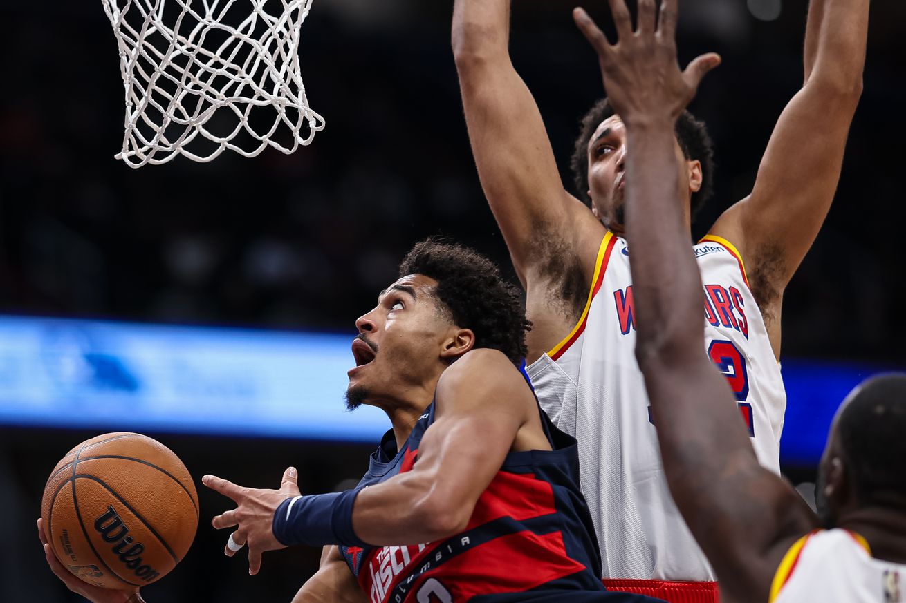 Golden State Warriors v Washington Wizards