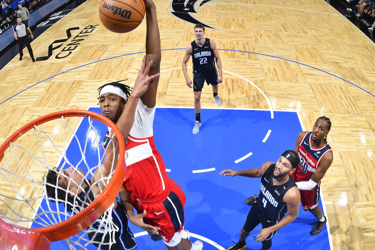 Washington Wizards v Orlando Magic