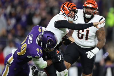 Cincinnati Bengals v Baltimore Ravens