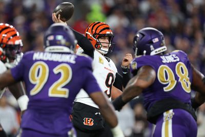 Cincinnati Bengals v Baltimore Ravens