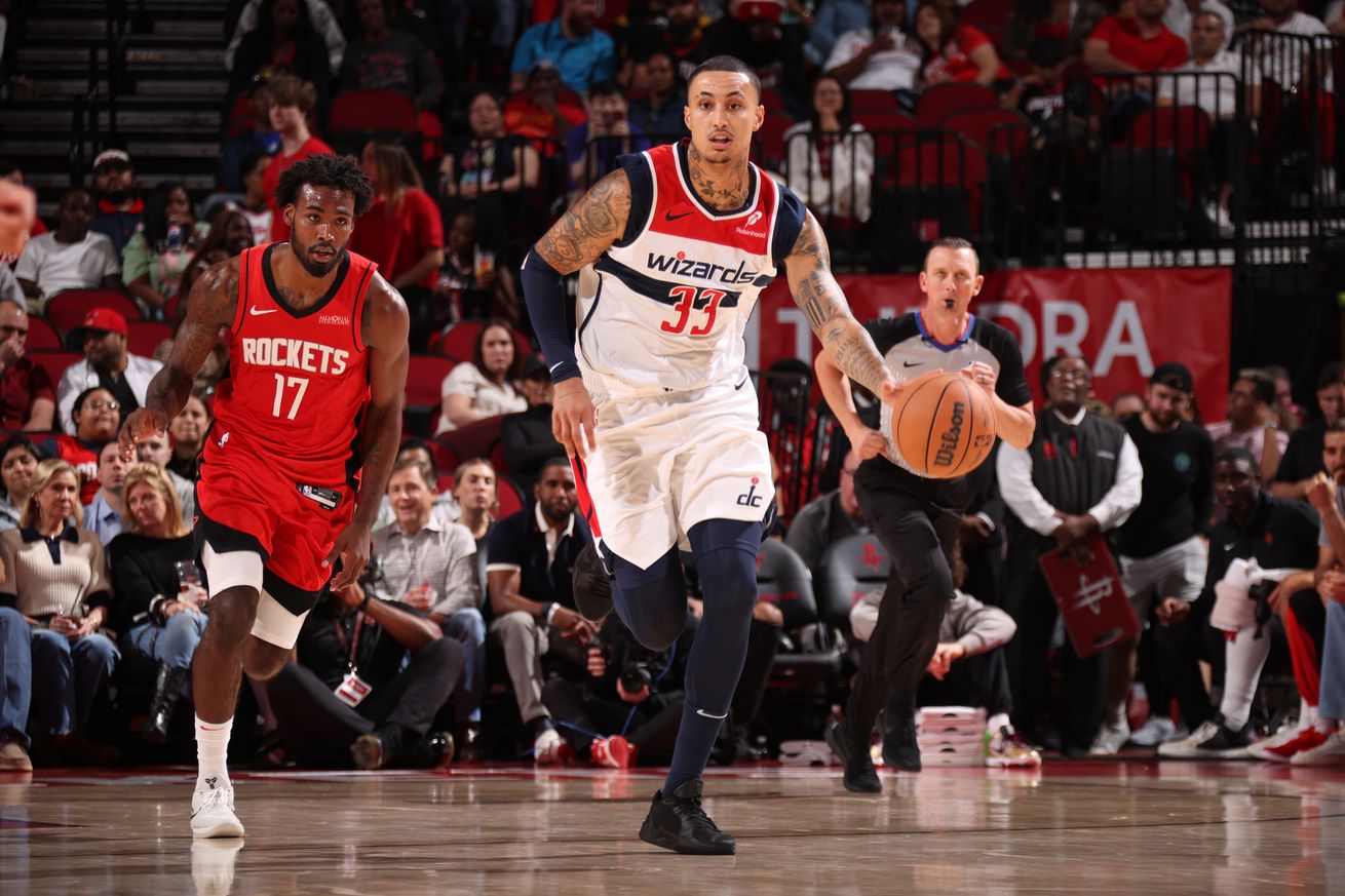 Washington Wizards v Houston Rockets