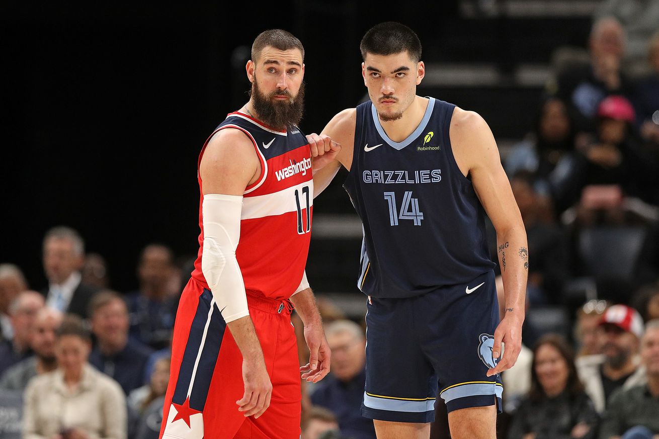 Washington Wizards v Memphis Grizzlies