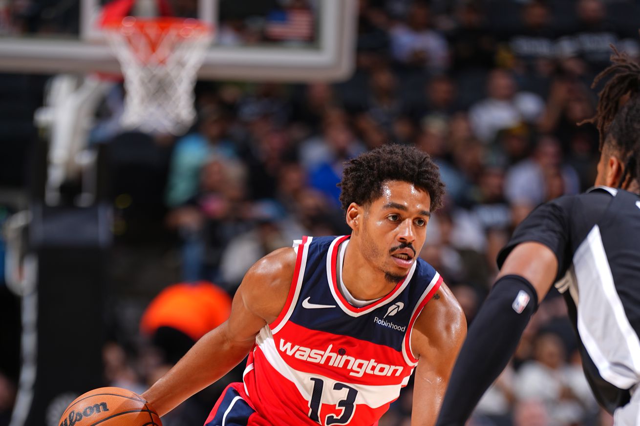 Washington Wizards v San Antonio Spurs