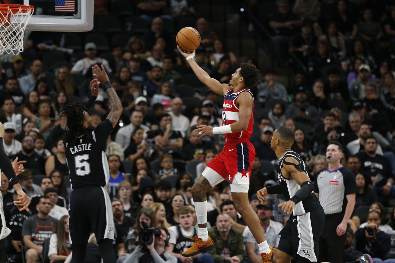 Washington Wizards v San Antonio Spurs