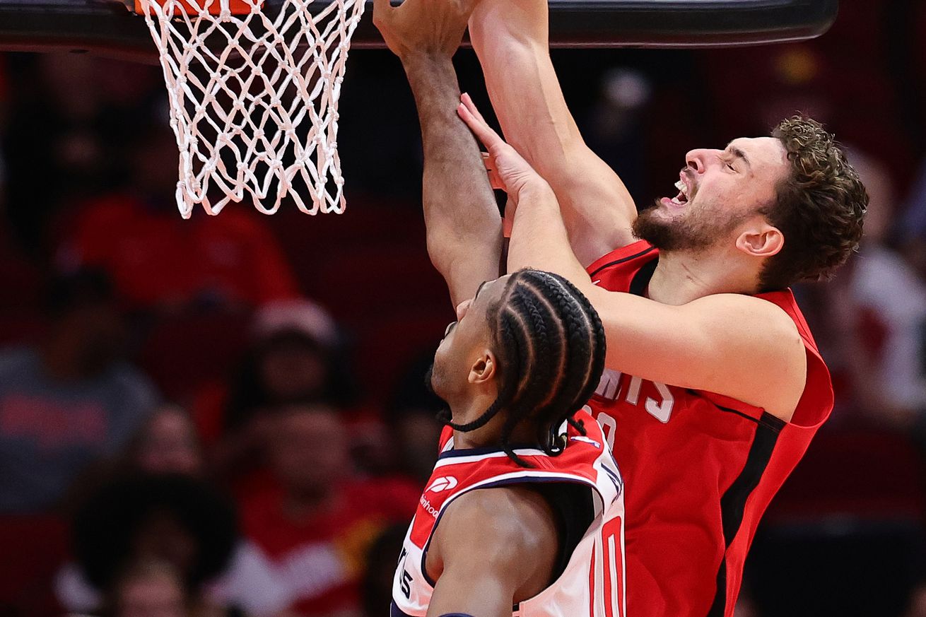 Washington Wizards v Houston Rockets