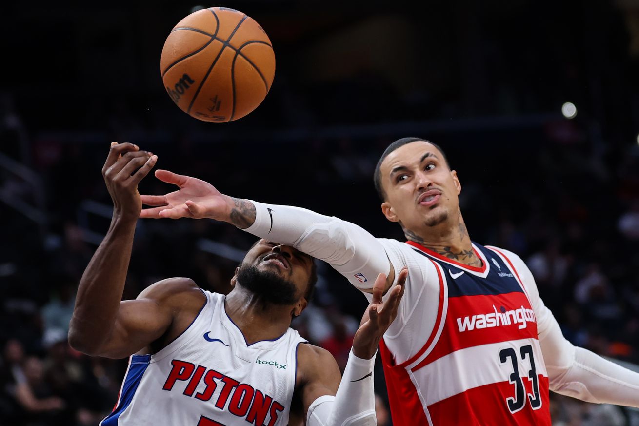 Detroit Pistons v Washington Wizards