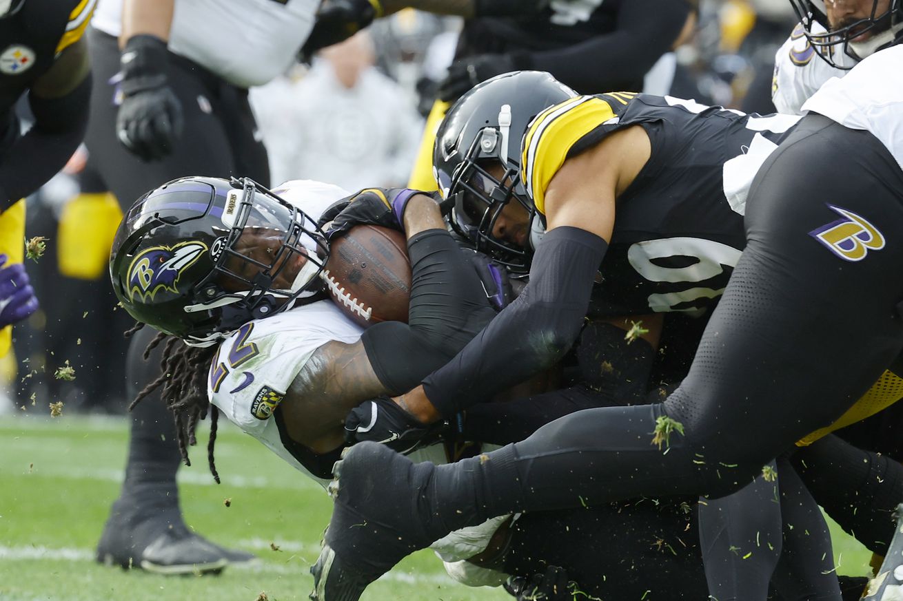 Baltimore Ravens v Pittsburgh Steelers