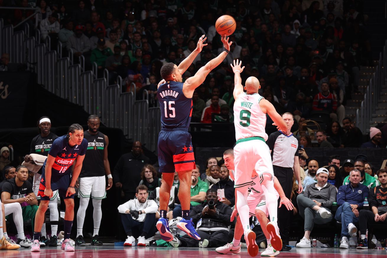 Boston Celtics v Washington Wizards - Emirates NBA Cup