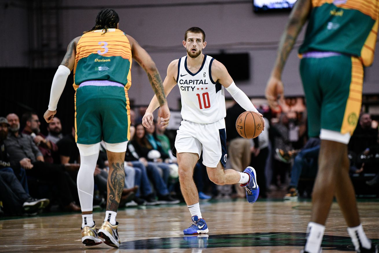 Capital City Go-Go v Maine Celtics