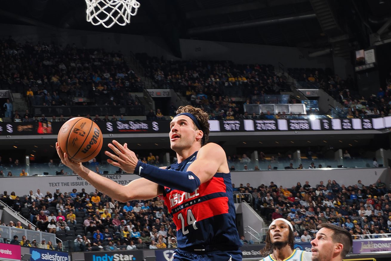 Washington Wizards v Indiana Pacers