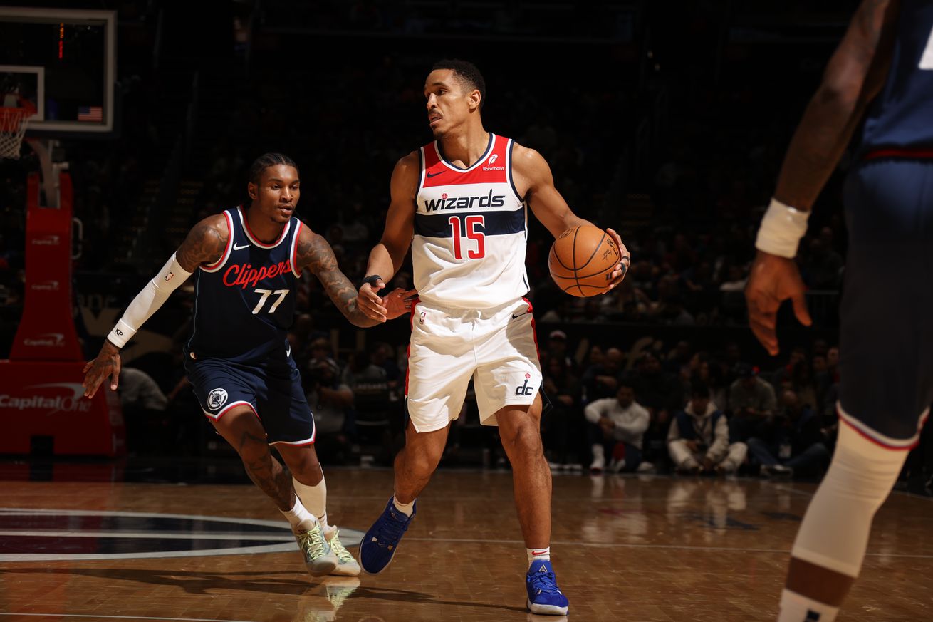 Los Angeles Clippers v Washington Wizards