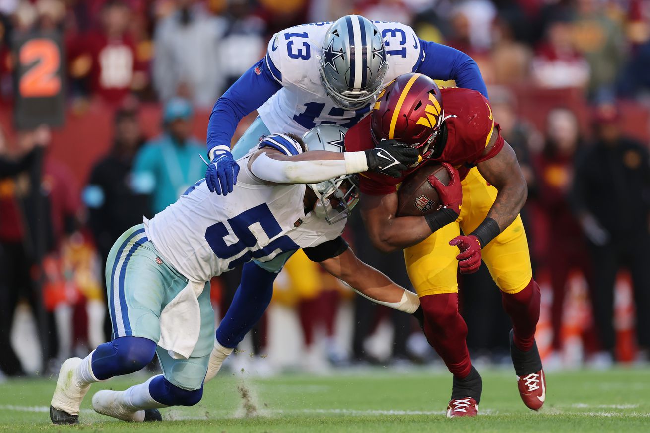 Dallas Cowboys v Washington Commanders