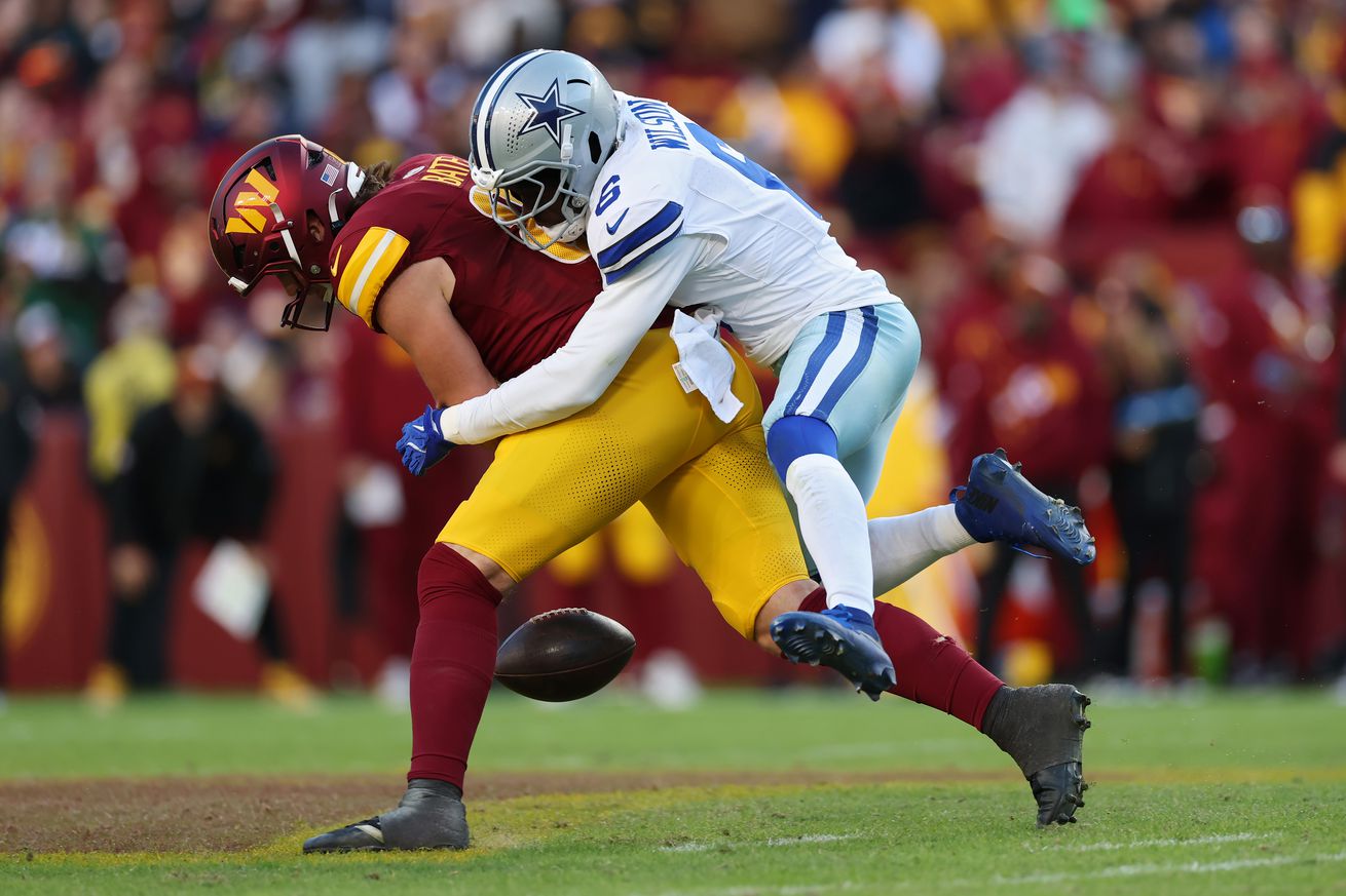 Dallas Cowboys v Washington Commanders