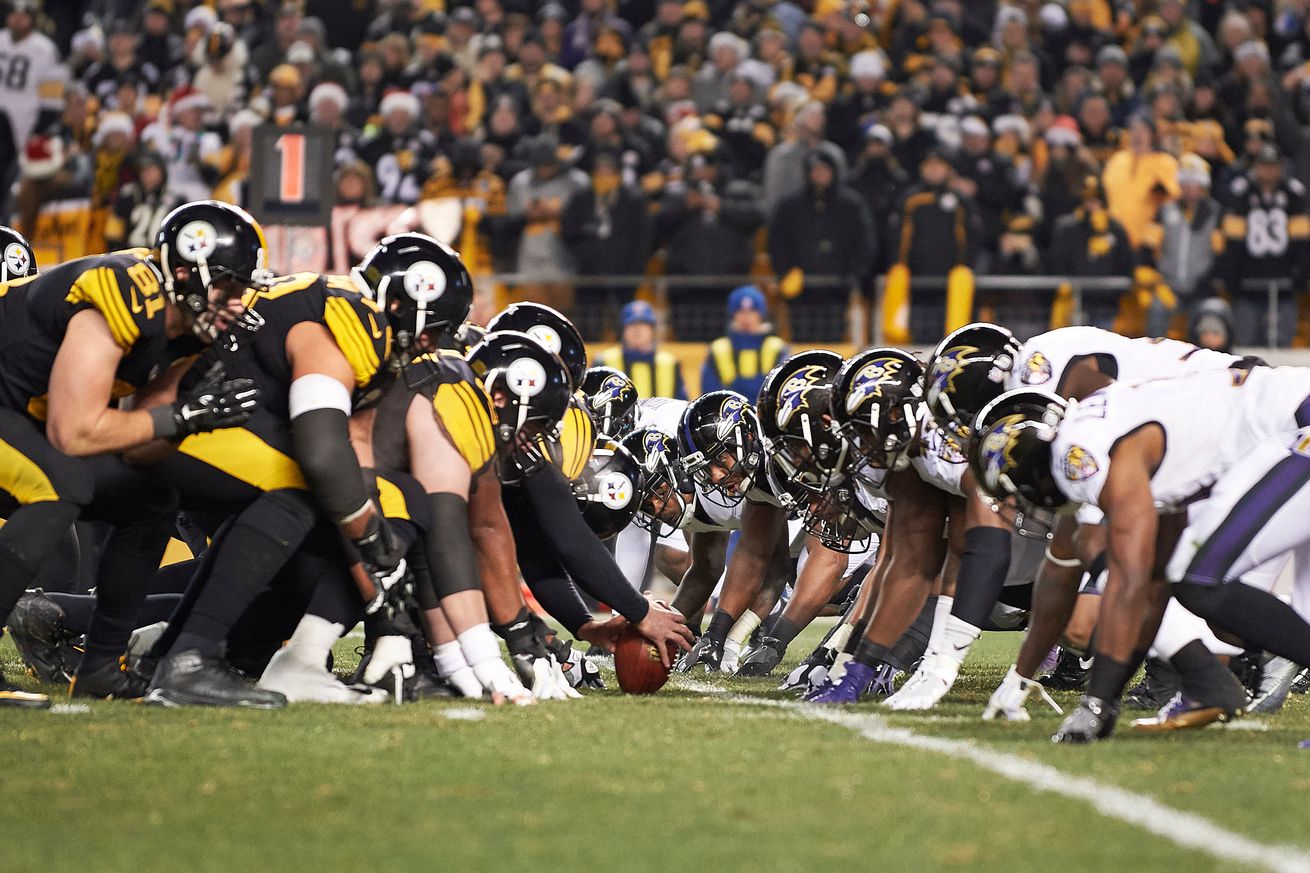 NFL: DEC 25 Ravens at Steelers