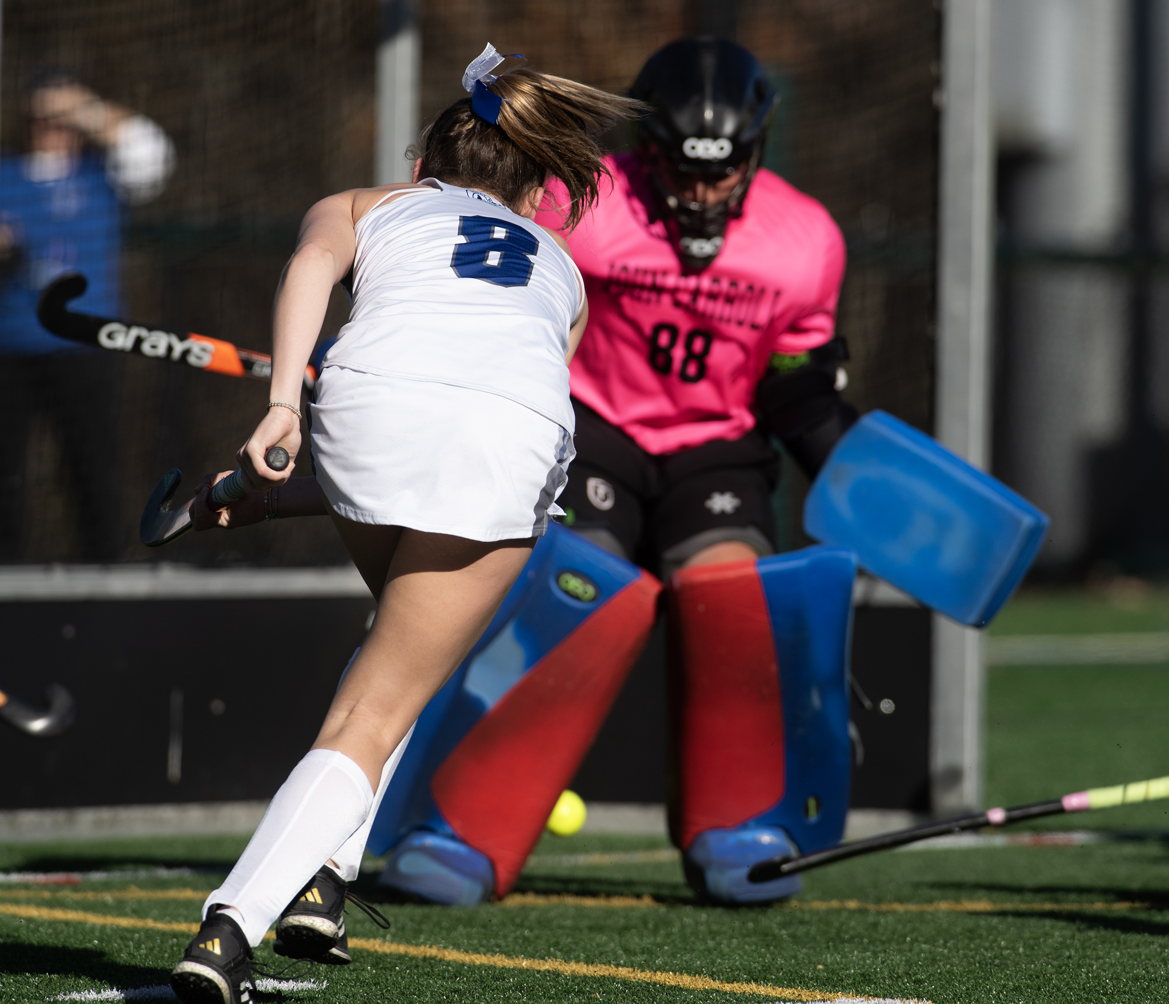 Nov. 3, 2024- St. Mary’s Ava Boland sends a shot...